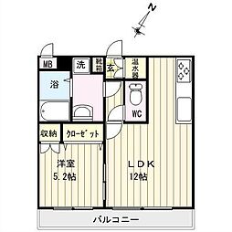 鹿児島市電2系統 鹿児島中央駅前駅 共研公園前下車 徒歩7分 2階/-