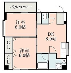 バス 南高校前下車 徒歩2分 2階/-