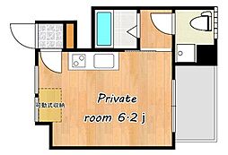 鹿児島市電1系統 二中通駅 徒歩3分