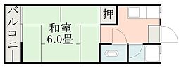 鹿児島市電1系統 谷山駅 徒歩2分 2階/-