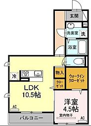 鹿児島市電1系統 南鹿児島駅前駅 徒歩5分 2階/-