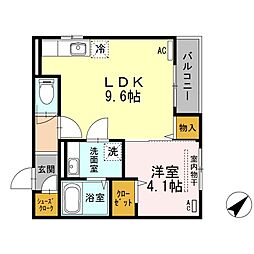 鹿児島市電1系統 谷山駅 鹿児島交通永田バス停下車 徒歩9分