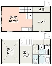 バス 中ノ町下車 徒歩4分 1階/-