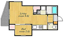 鹿児島市電1系統 涙橋駅 徒歩1分