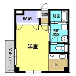 鹿児島市電1系統 新屋敷駅 徒歩7分 8階/-