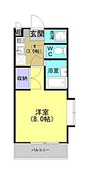 鹿児島市電1系統 騎射場駅 徒歩4分 3階/-