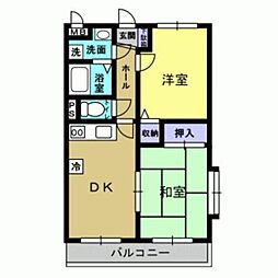 バス 玉里団地一丁目東下車 徒歩4分 2階/-
