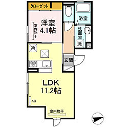 鹿児島市電1系統 荒田八幡駅 徒歩3分
