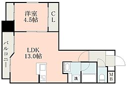 鹿児島市電1系統 鴨池駅 徒歩1分 5階/-