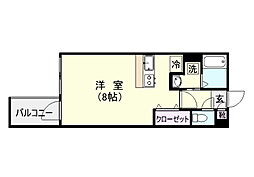 間取図画像 ワンルーム