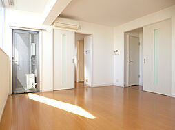 鹿児島市電1系統 脇田駅 徒歩5分の賃貸マンション 5階1Kのリビング/ダイニング