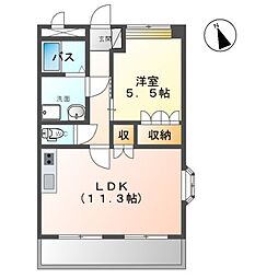 JR九州新幹線 川内駅 バス13分 天大橋下車 徒歩4分 1階/-