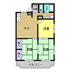 鹿児島市電1系統 荒田八幡駅 鹿大正門前下車 徒歩9分 3階/-
