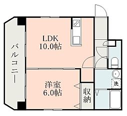 鹿児島市電1系統 新屋敷駅 徒歩2分 4階/-
