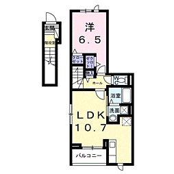 JR鹿児島本線 鹿児島中央駅 バス20分 西陵8丁目下車 徒歩3分 2階/-