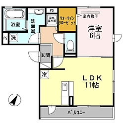 鹿児島市電1系統 二軒茶屋駅 紫原下車 徒歩19分 2階/-
