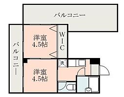 鹿児島市電2系統 鹿児島中央駅前駅 徒歩9分 5階/-