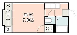 鹿児島市電2系統 唐湊駅 徒歩9分 2階/-