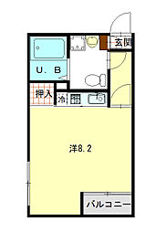 鹿児島市電1系統 荒田八幡駅 徒歩6分 4階/-