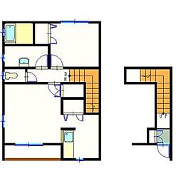 バス 伊敷中学校前下車 徒歩2分 2階/-