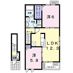 JR鹿児島本線 川内駅 バス14分 天辰下車 徒歩3分 2階/-