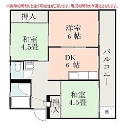 バス 二号用地入口下車 徒歩7分 3階/-