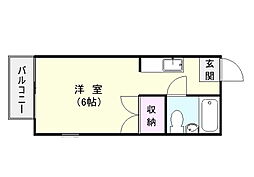 鹿児島市電1系統 荒田八幡駅 徒歩5分