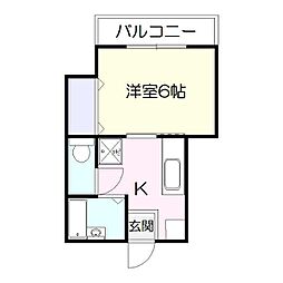 鹿児島市電2系統 市役所前駅 護国神社前下車 徒歩33分 3階/-