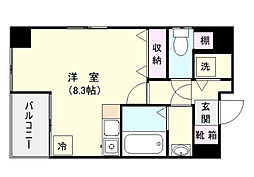 鹿児島市電2系統 中洲通駅 徒歩8分 3階/-
