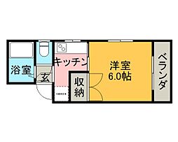 鹿児島市電1系統 郡元駅 徒歩4分 3階/-