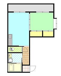 JR指宿枕崎線 坂之上駅 徒歩6分 1階/-