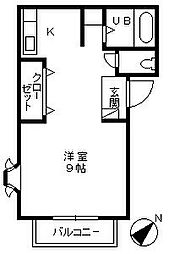 鹿児島市電1系統 上塩屋駅 3.2km
