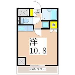 鹿児島市電1系統 荒田八幡駅 徒歩1分 4階/-