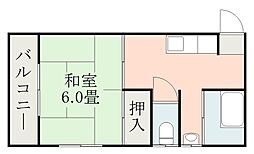 鹿児島市電1系統 二中通駅 徒歩5分 2階/-