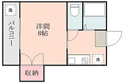 バス 堀之内下車 徒歩4分 3階/-