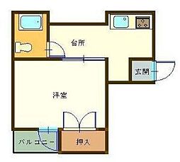 鹿児島市電2系統 水族館口駅 徒歩1分 4階/-