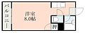 ビッグバーンズマンション下荒田5階2.8万円
