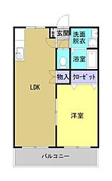 バス 交通局北営業所前下車 徒歩6分 1階/-