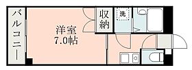 鹿児島県鹿児島市冷水町（賃貸マンション1K・4階・24.50㎡） その2