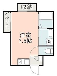 間取図画像 ワンルーム