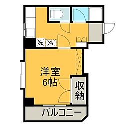 鹿児島市電1系統 二中通駅 交通局前下車 徒歩3分 3階/-