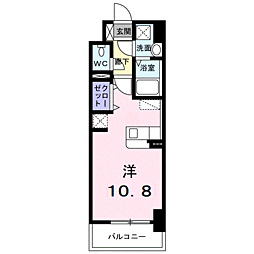 鹿児島市電1系統 武之橋駅 徒歩6分