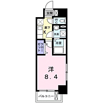 鹿児島県鹿児島市新屋敷町（賃貸マンション1K・6階・28.60㎡） その2