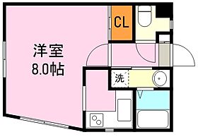 鹿児島県鹿児島市荒田１丁目（賃貸マンション1K・4階・24.52㎡） その2