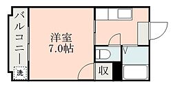 鹿児島市電2系統 唐湊駅 徒歩9分 3階/-