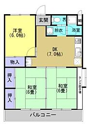 JR日豊本線 鹿児島駅 帯迫下車 5.4km 3階/-
