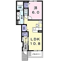 鹿児島県鹿児島市上福元町（賃貸アパート1LDK・1階・41.90㎡） その2