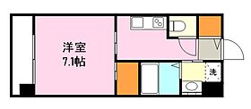 鹿児島県鹿児島市荒田１丁目（賃貸マンション1K・5階・23.81㎡） その2