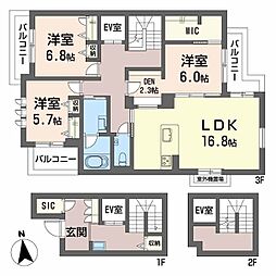 JR鹿児島本線 鹿児島中央駅 徒歩11分 3階/-