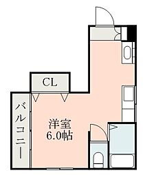 鹿児島市電2系統 中洲通駅 徒歩2分 2階/-